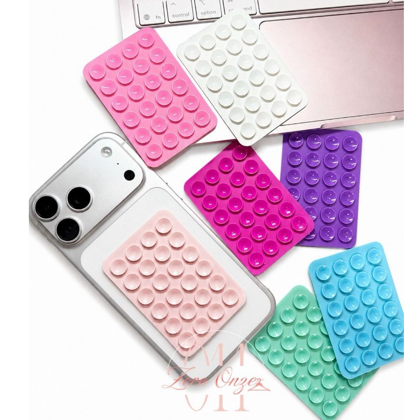 Ventosa para celular de Silicone Adesiva PROMOÇ