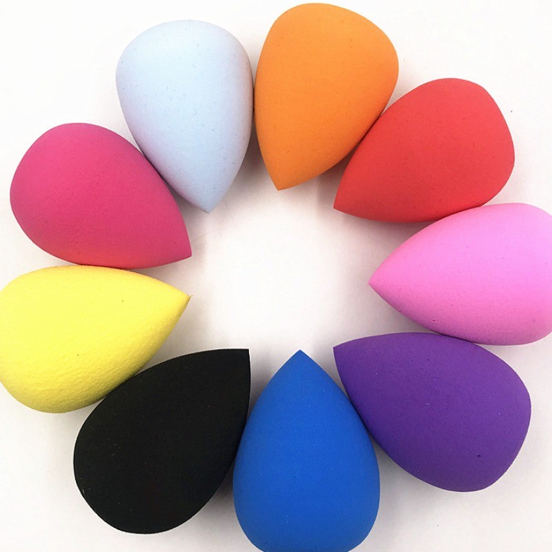 Esponja de Maquiagem Coxinha ou Amendoim Aplicado