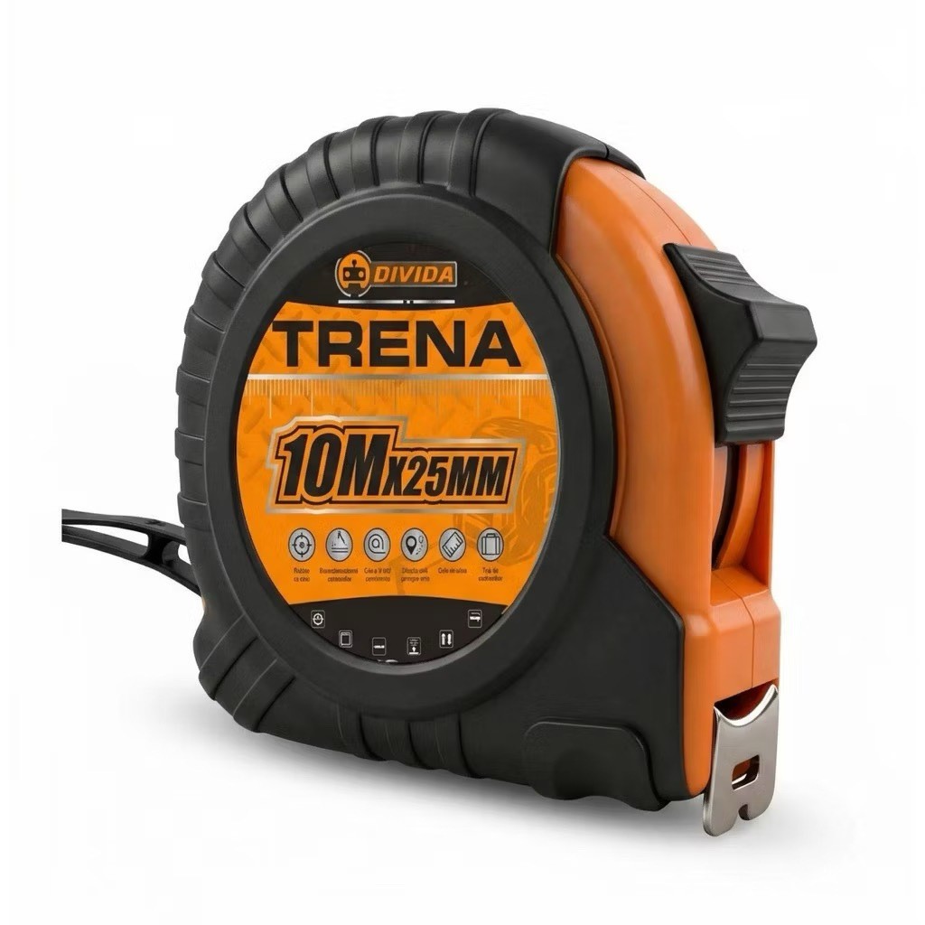 Trena 5/10 Metros Profissional Emborrachada Com Tr