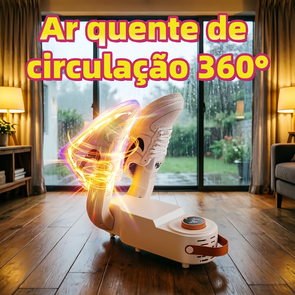 Secador e Esterilizador de Tênis Portátil Seca R