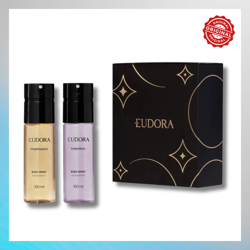 Kit Presente Eudora Duo Body Spray Masculino (2 It