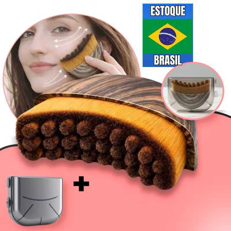 Massageador Escova de Massagem Drenagem Linfática