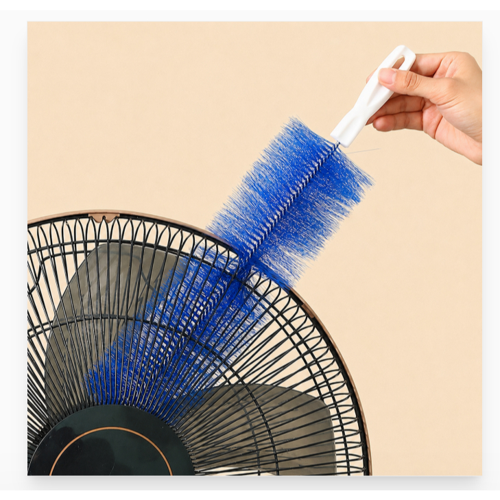 Escova De Ventilador Espanador De Microfibra Dobr
