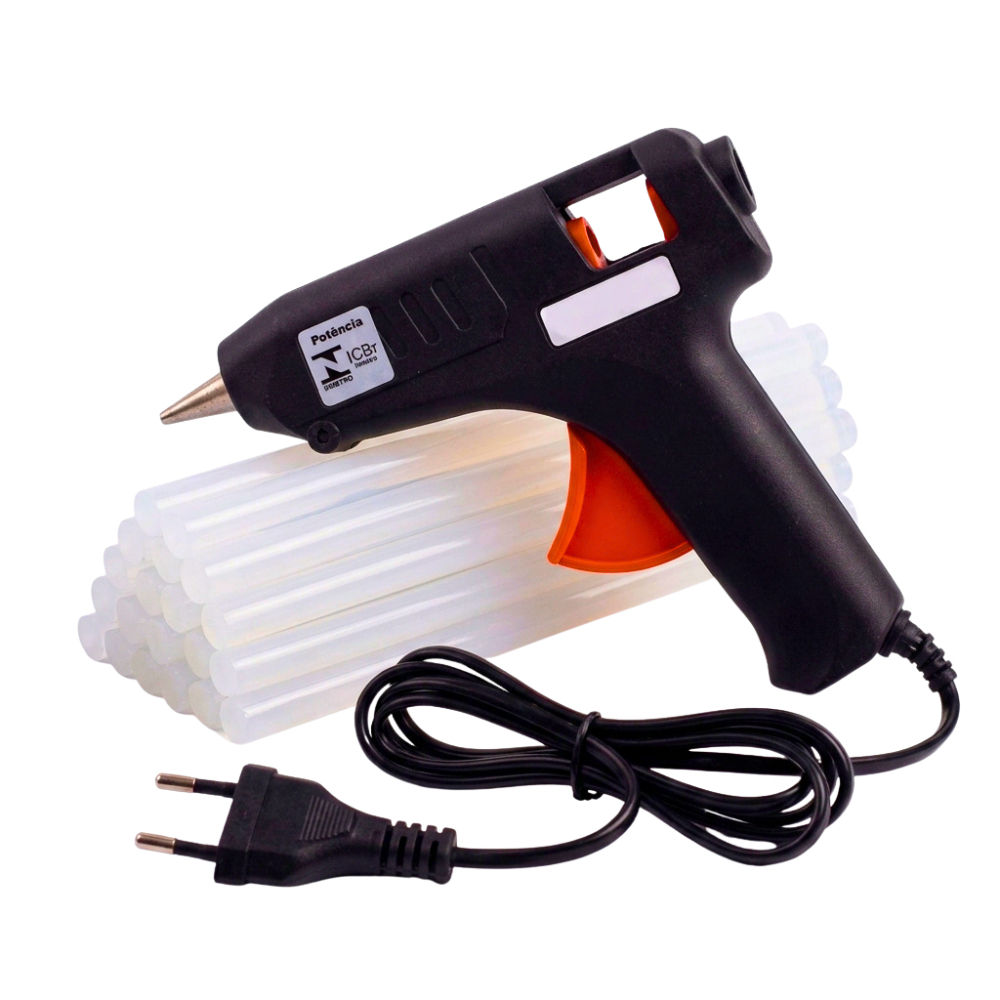 Pistola Bivolt Cola Quente 110V 220V Profissional
