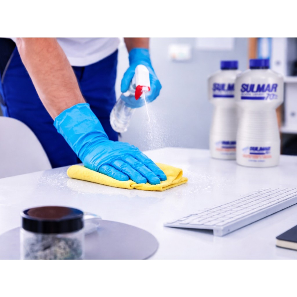 KIT – 2 UNIDADES ANTIBACTERICIDA 70 ./o  