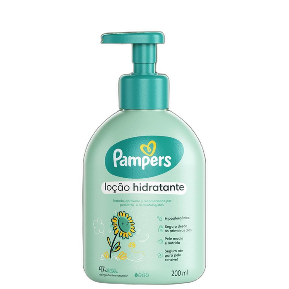 Pampers Girassol – Loção Hidratante Corpor