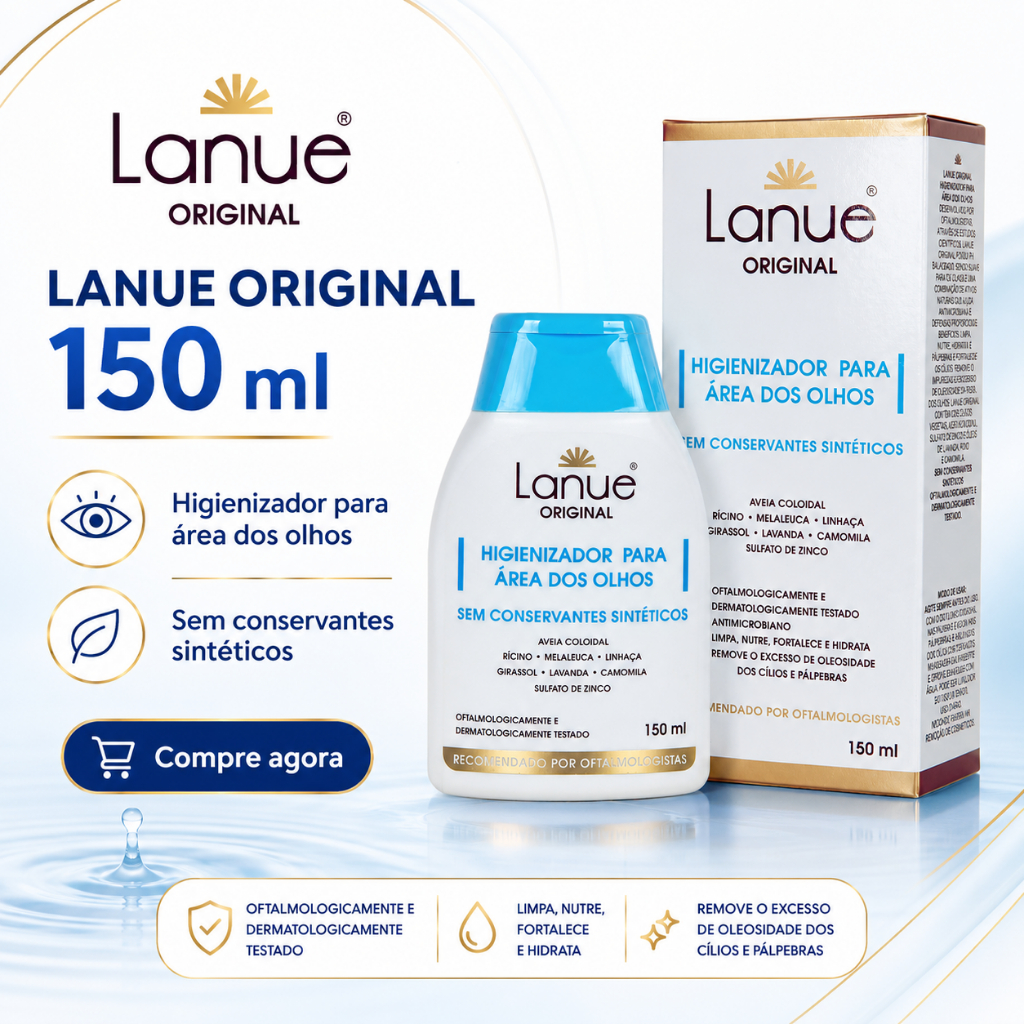 Lanue Original 150ml Higienizador para Área dos O