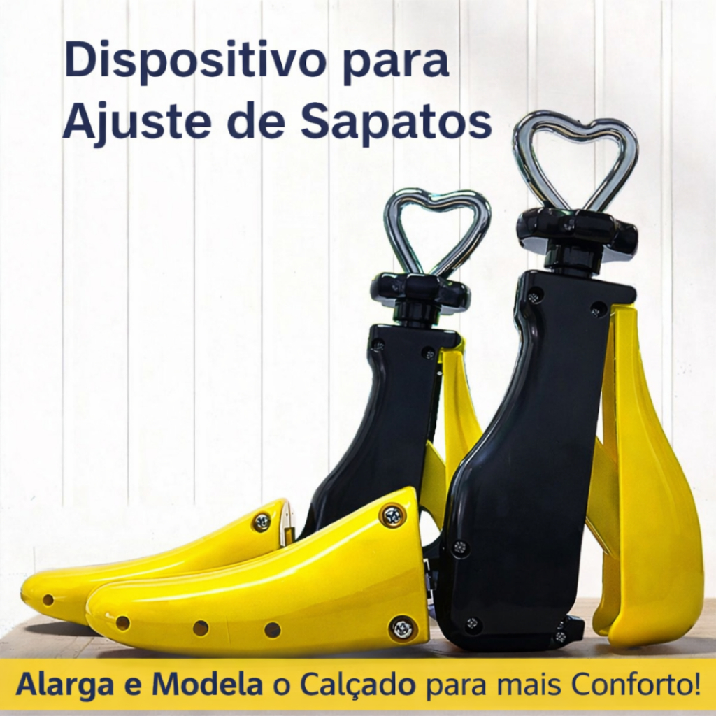 Alargador De Sapato Ajustável Anti Dor E Aperto F