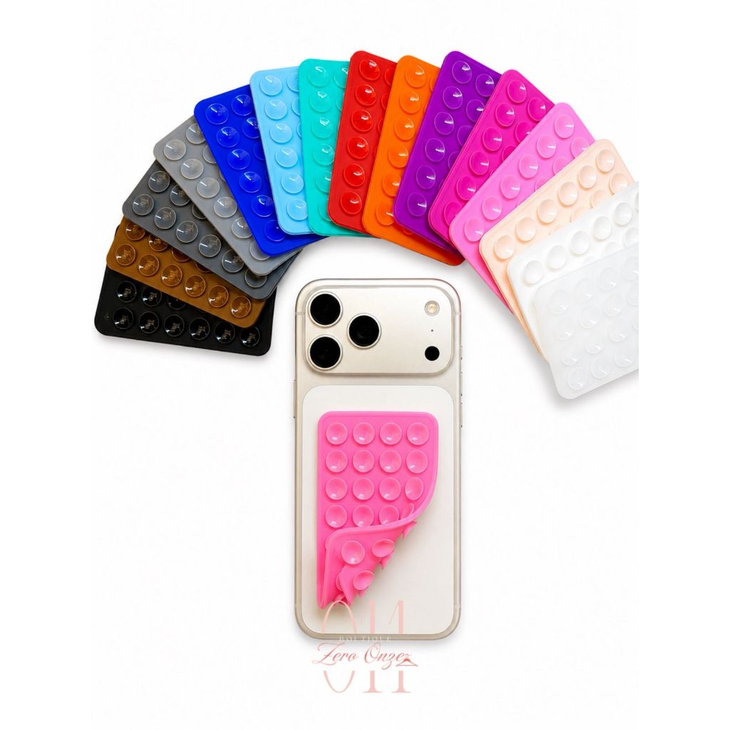 Ventosa Para Celular Dupla de Silicone PROMOÇÃO.