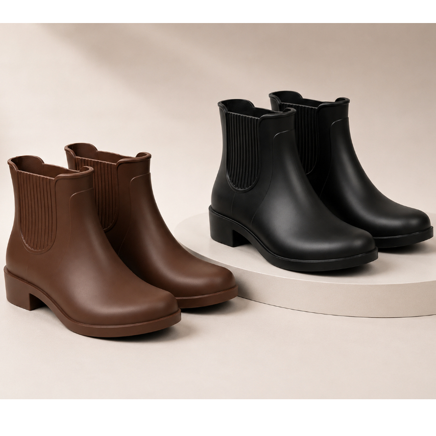 BOTA EMBORRACHADA CONFORTO ESTILO TRABALHO CHUVA A