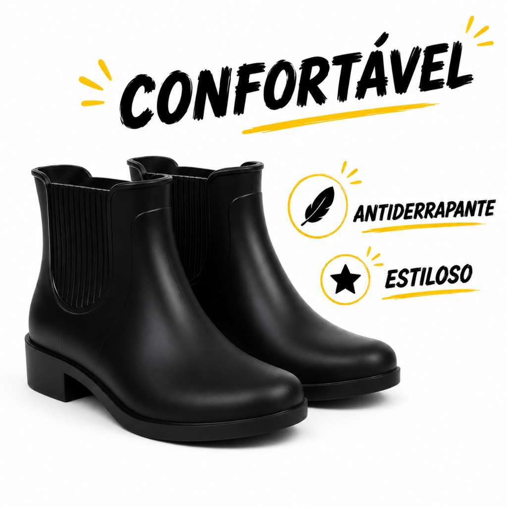 GALOCHA ANTIDERRAPANTE EMBORRACHADA TRABALHO CHUVA