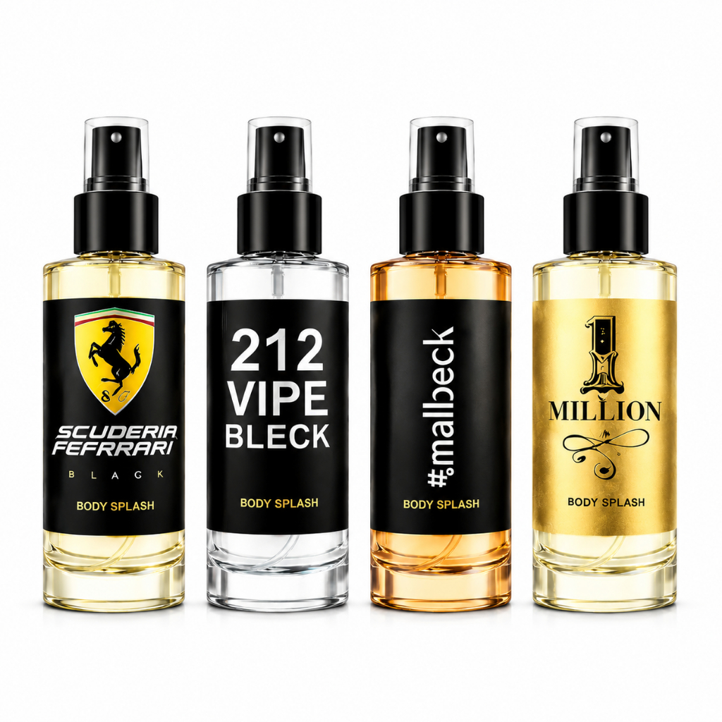 Body Splash Masculino Perfume Importado Fragrânci