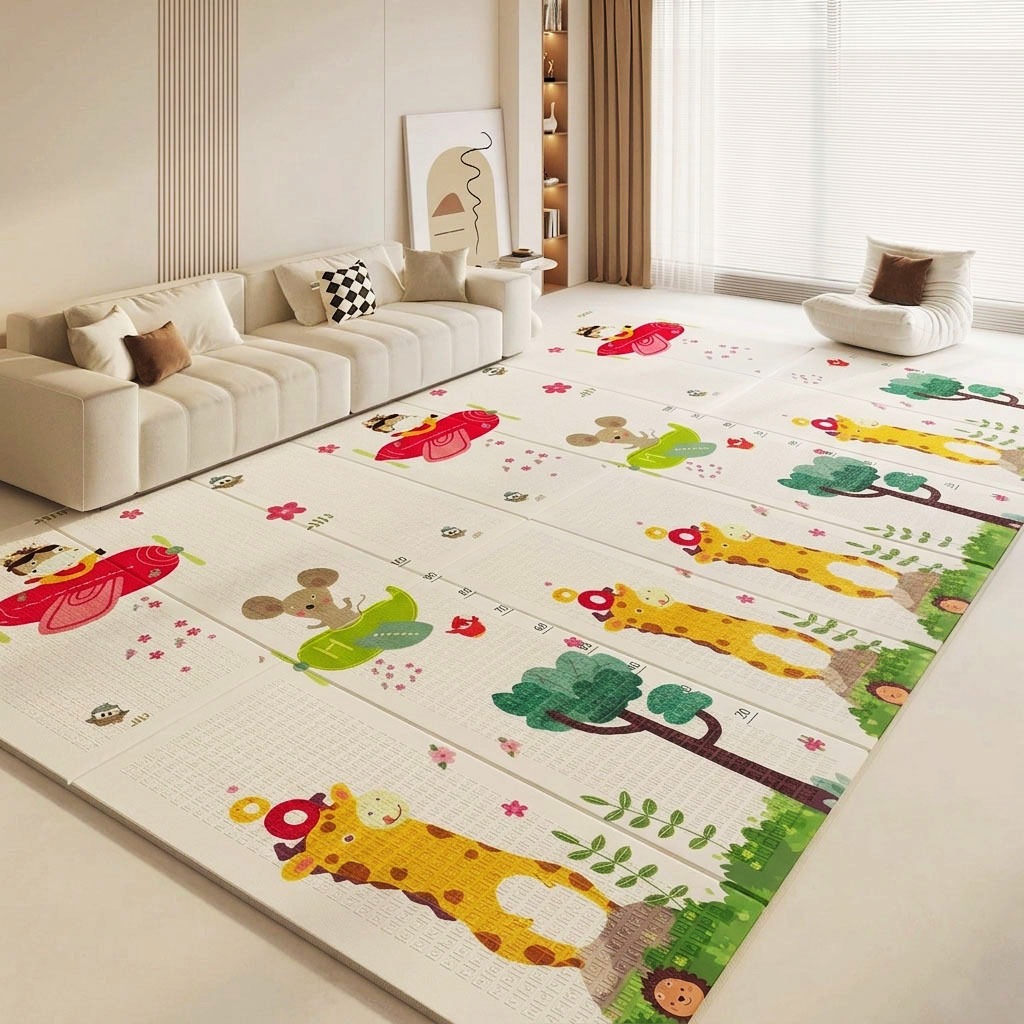 Tapete para Bebê Antiderrapante 2m x 1.8m –