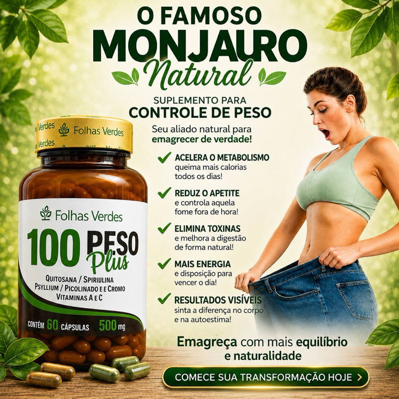 Sem PESO – Quitosana + Spirulina + Psyllium 