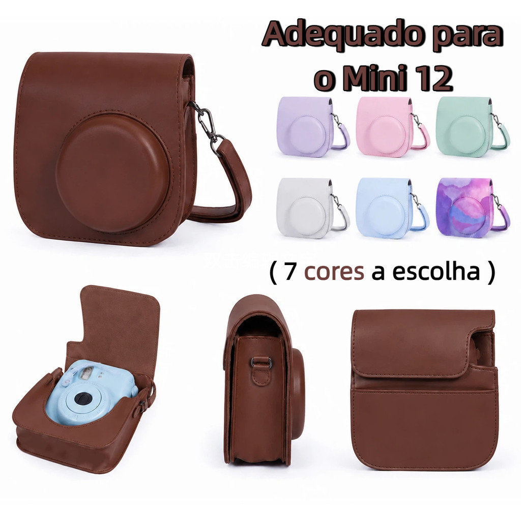 Capa Protetora Para A Câmera Portátil Instax Min