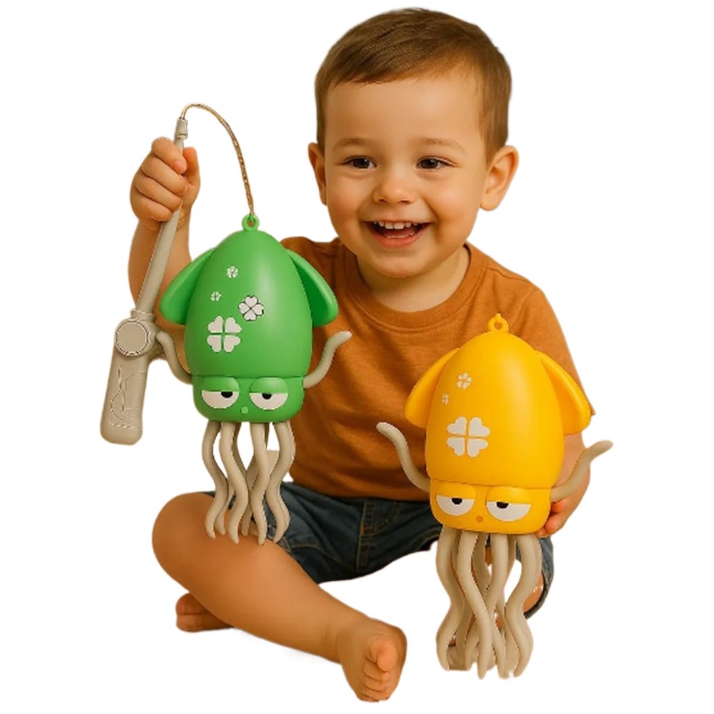 Brinquedo de Lula/Polvo Dançante Elétrico recarr