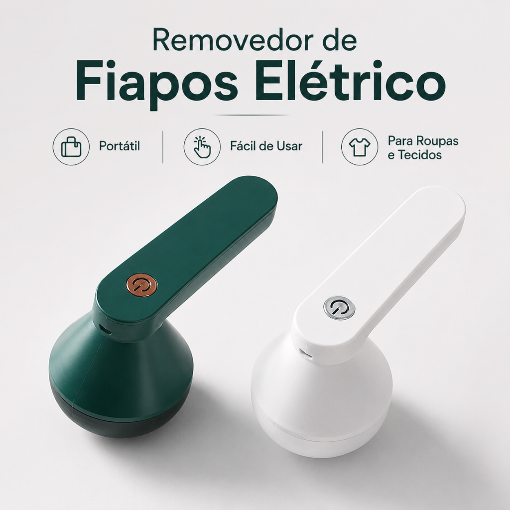 Papa Bolinhas Elétrico Tira Pelos de Roupas Remov