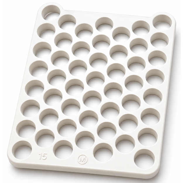 Placa para Fazer Brigadeiro 50 Furos Porcionadora 