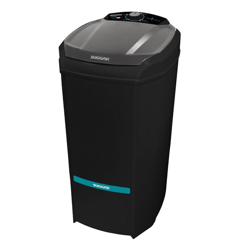 Novo Tanquinho Lavamax Eco Suggar 10kg Preto Sugga