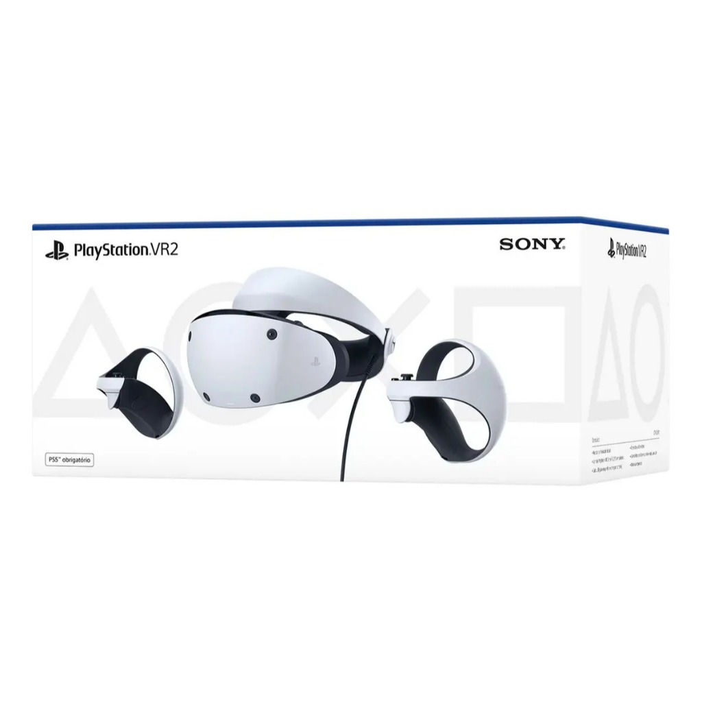 VR 2 Ps5 – Realidade Virtual Branco PlayStat