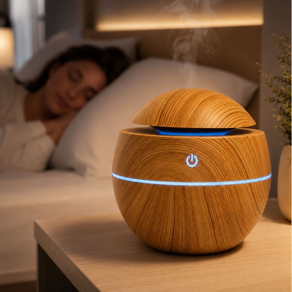 Umidificador de Ar Ultrassônico Silencioso Aromat