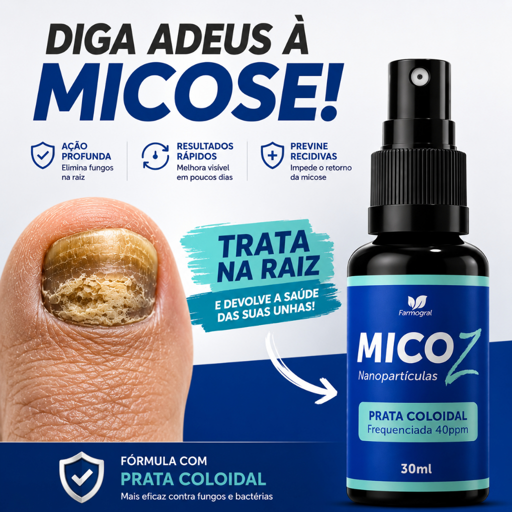 MicoZ – Combate Micose – Acne –