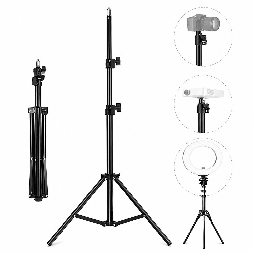 Pedestal Tripé Porta Banner 2,1m Ajustável Supor