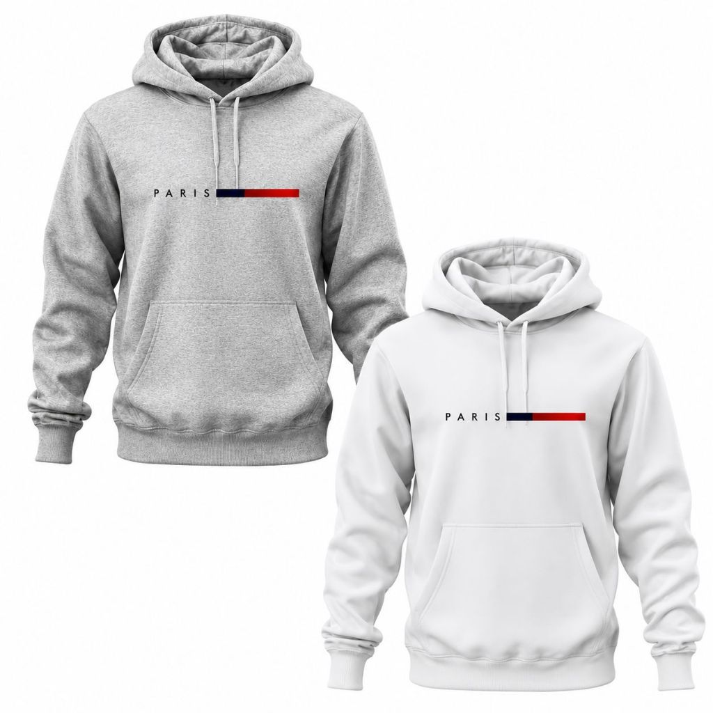 POLAR BEAR Kit 2 Moletom Casual Confortaveis Algod