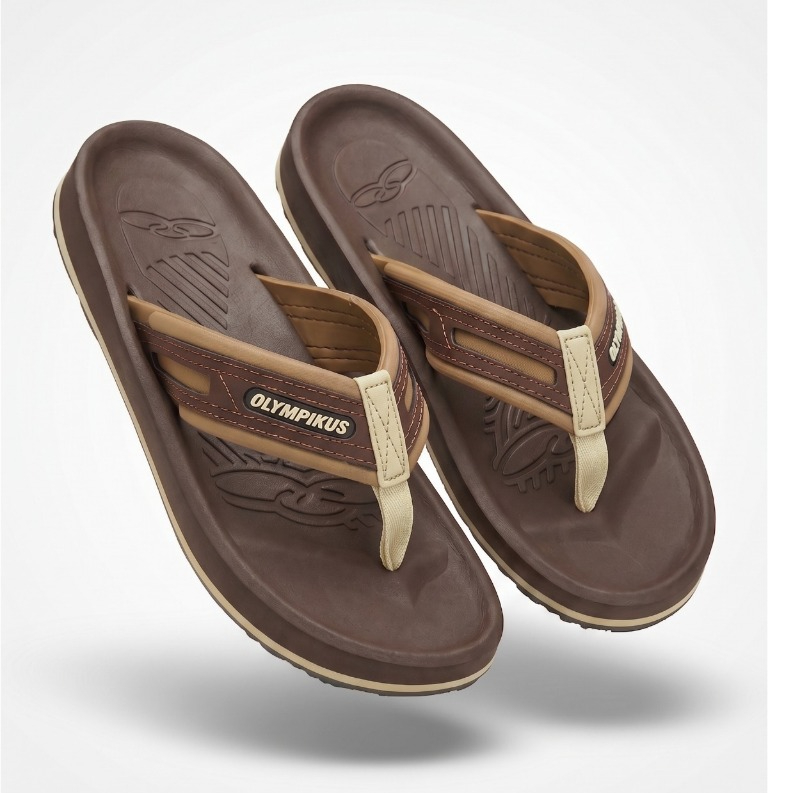 Chinelo Masculino Olympi Ortopédico Leve Macio e 