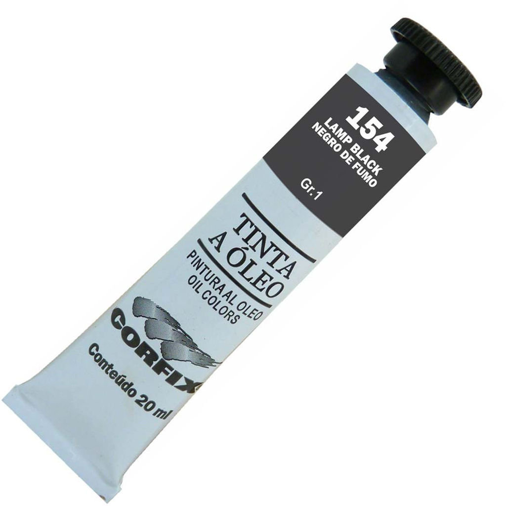 Tinta a Óleo 20ml Gr-1 Corfix Tons Azul, Verde, M
