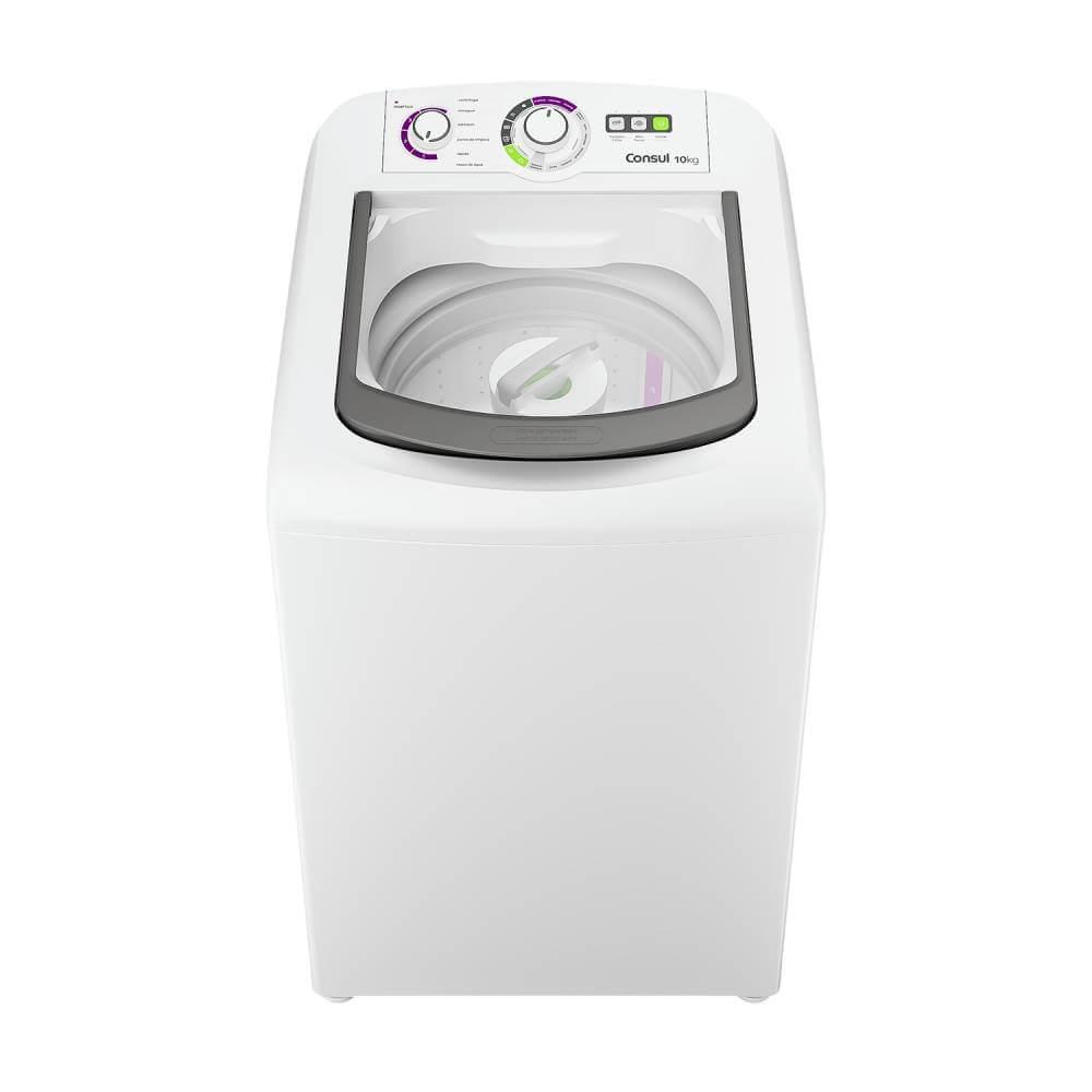 Máquina de Lavar Roupas Consul 10Kg CWB10BB Branc