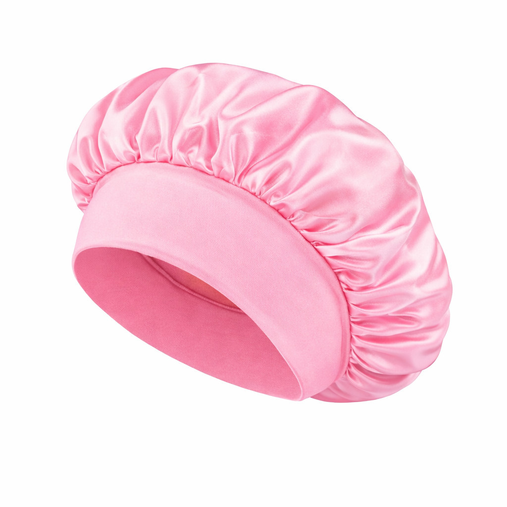Touca de Cetim Anti Frizz para Dormir Proteção N