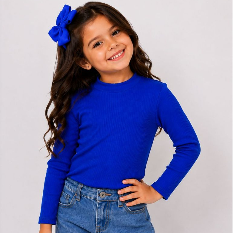 TIA DANI KIDS – BLUSA MANGA LONGA INFANTIL C