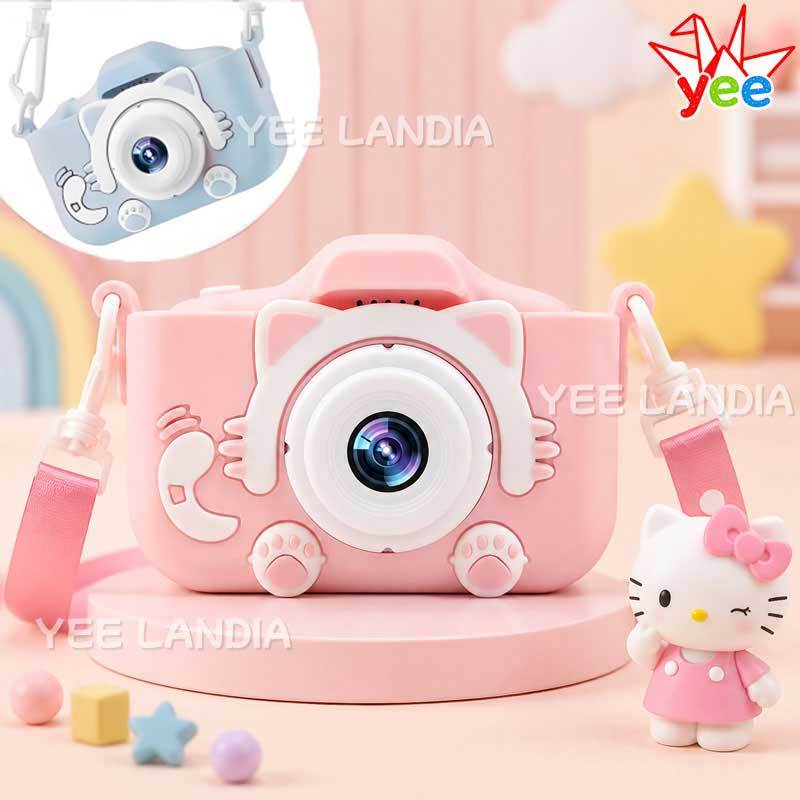 Camera Infantil Digital Filmadora Infantil Mini Ma