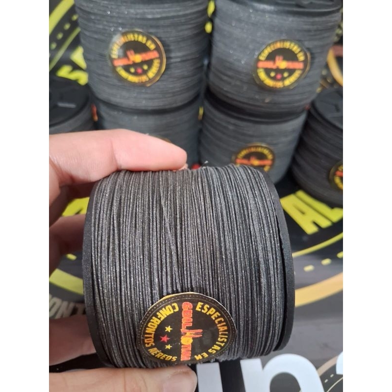 LINHA PARA PIPAS BLACK EDITION EMBORRACHADO ( ENVI