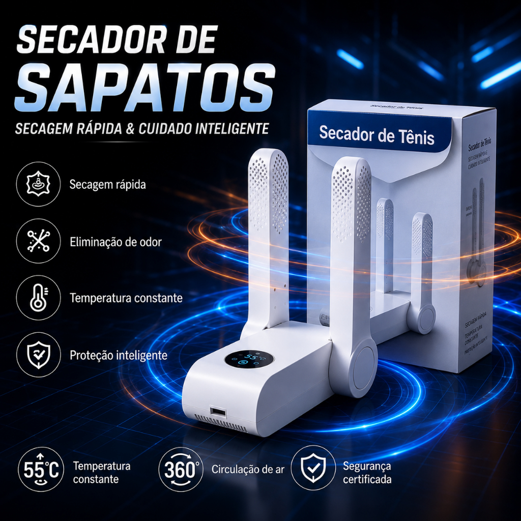 Novo Secador De Tenis – RáPido Secador De S