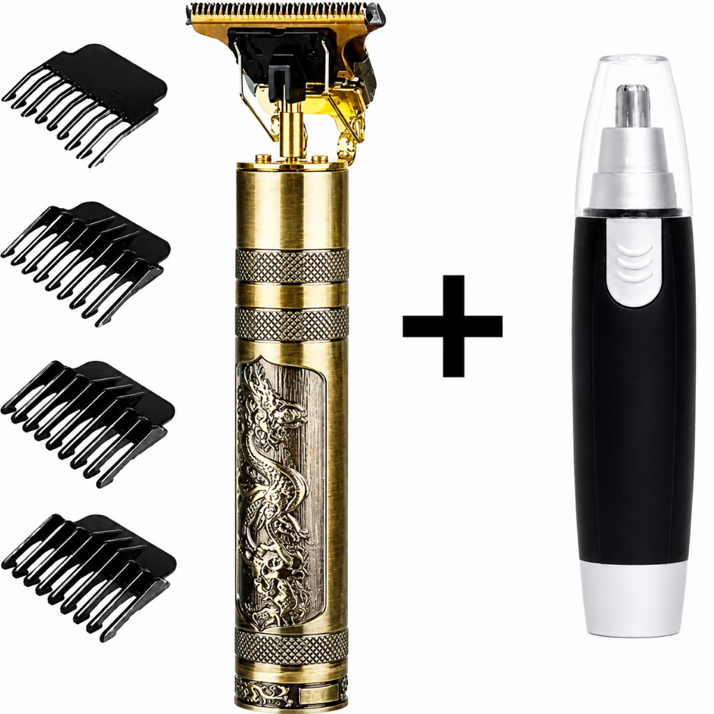 cuidados masculinos – Barbeador e aparador d