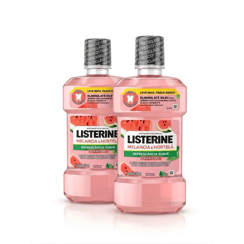 Dobro Leve mais , pague menos 2 Listerine Melancia