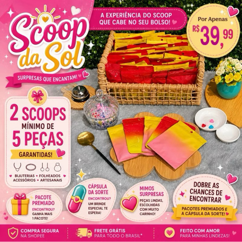2 Scoops da Sol
