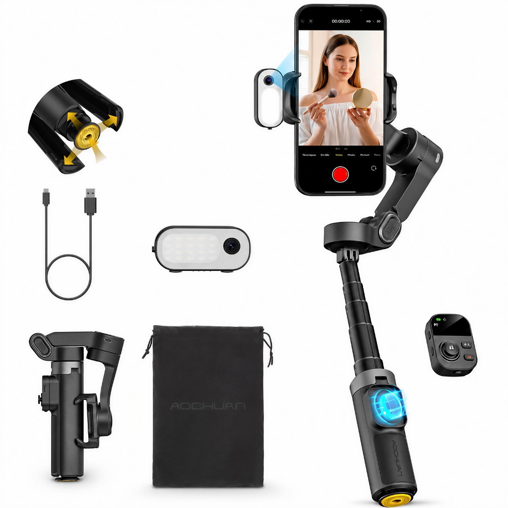Aochuan Estabilizador Smart X3 Gimbal para Smartph