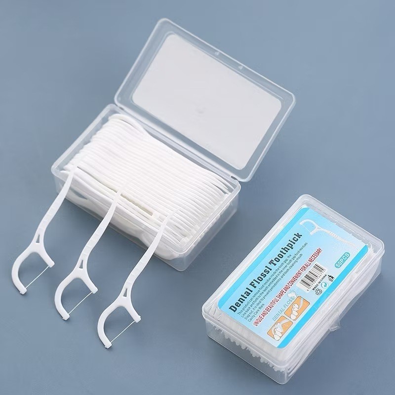 KIT 50/100/200/300 Fio Dental Infantil em Formato 