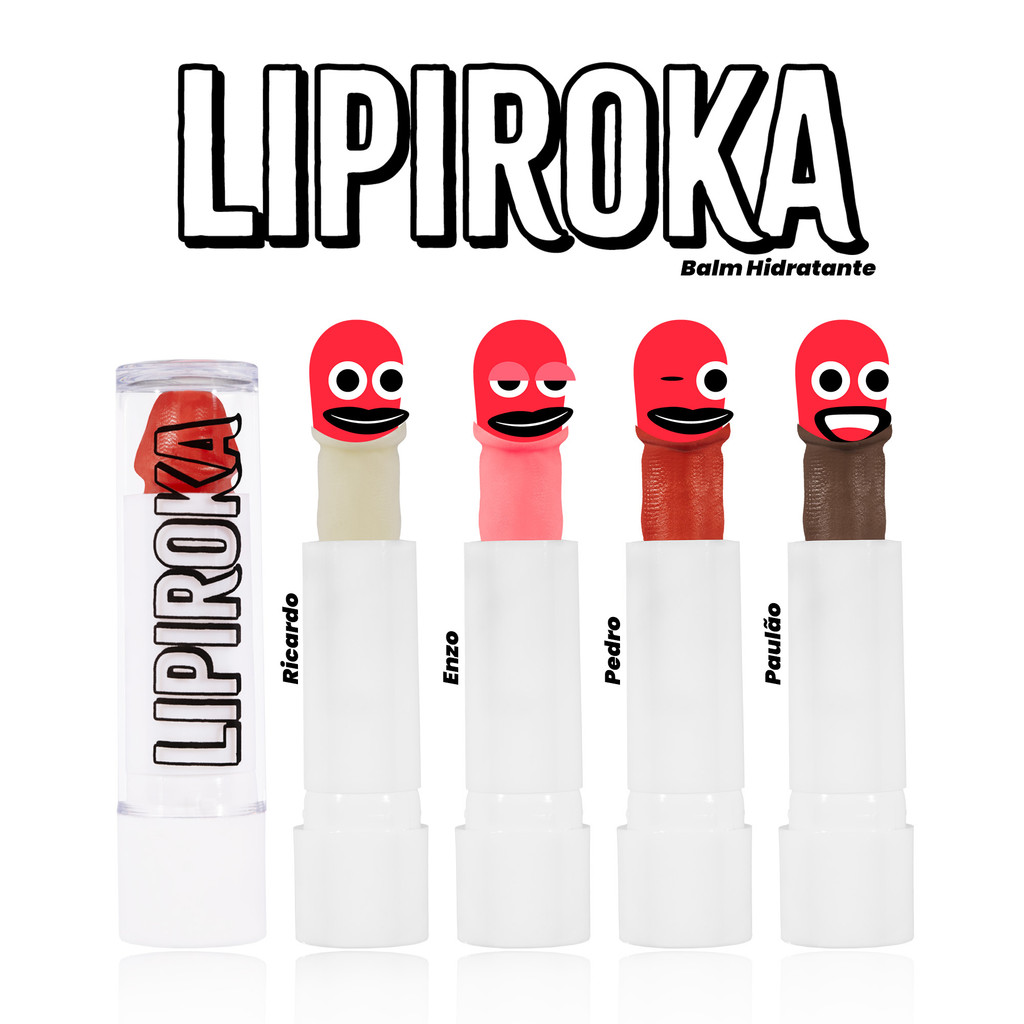 Lipiroka – Balm Hidratante