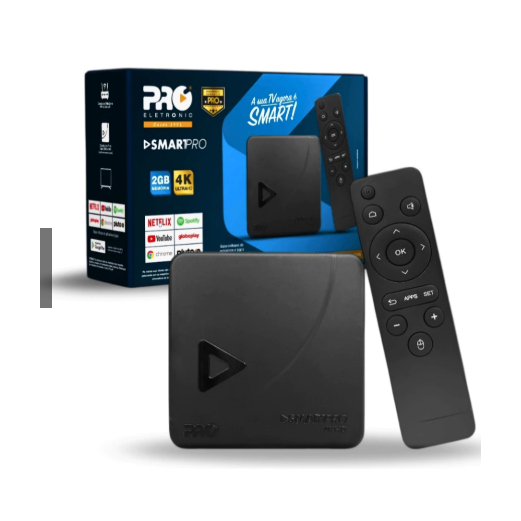 Smart PRO 4K HD Proeletronic – Transforme su