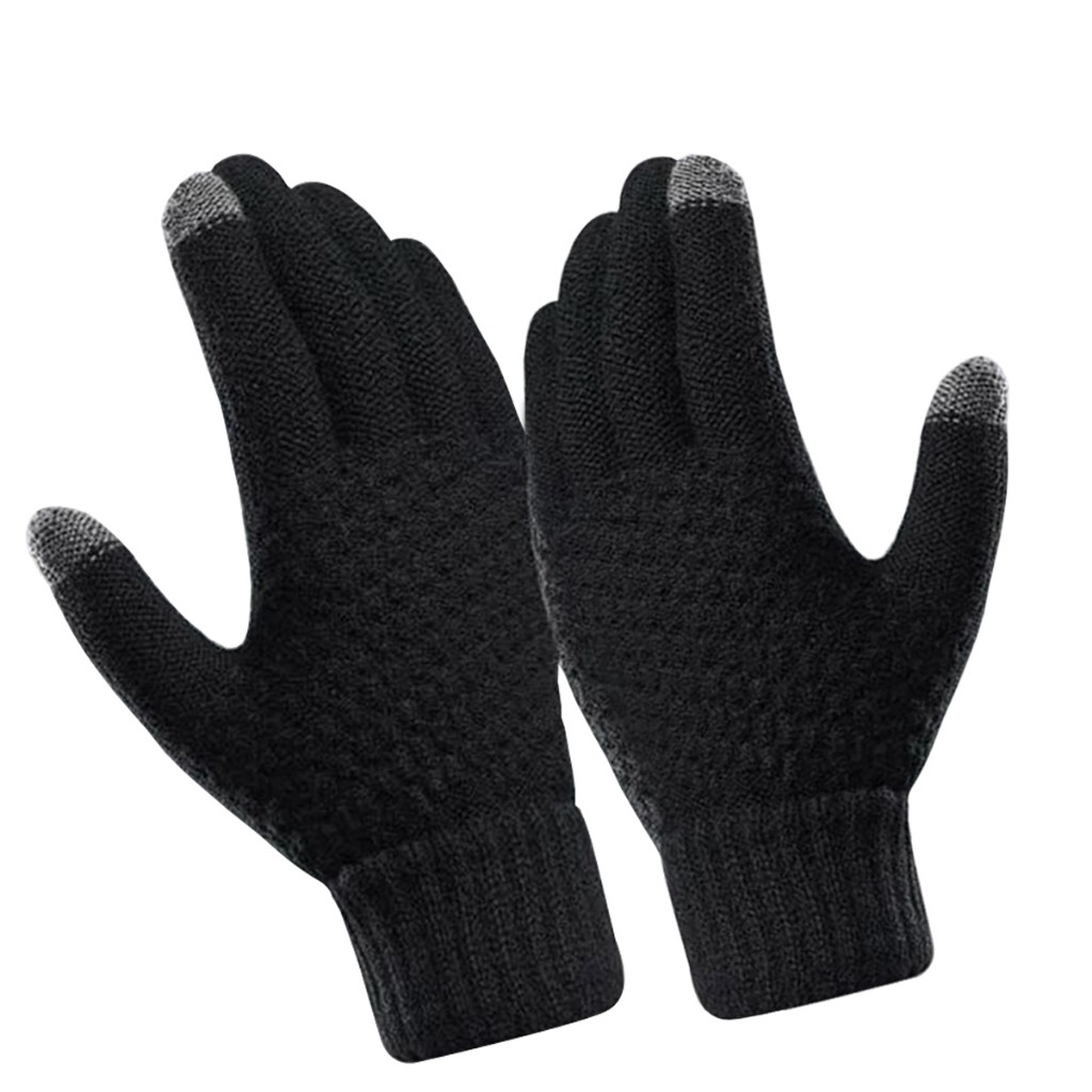 Luva de Inverno Touch Screen Quentinha Mexe Celula