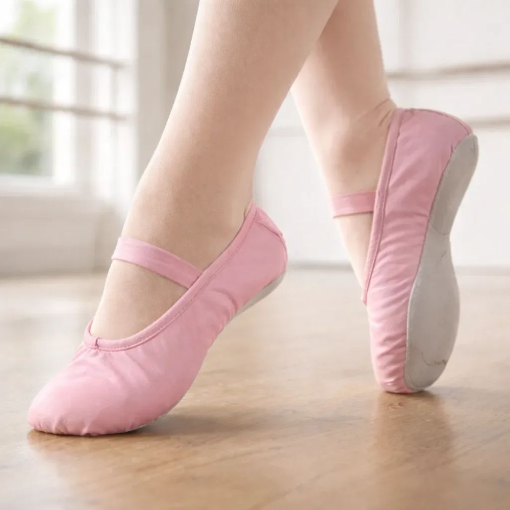 Sapatilha de Ballet em korino Pas Classique Sola I
