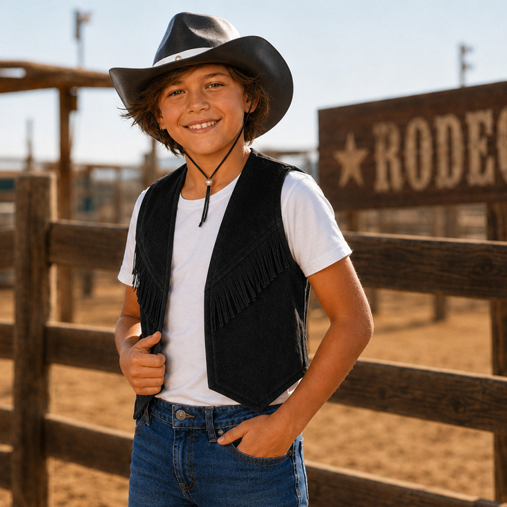 Colete Country Infantil São João Rodeio Quadrilh