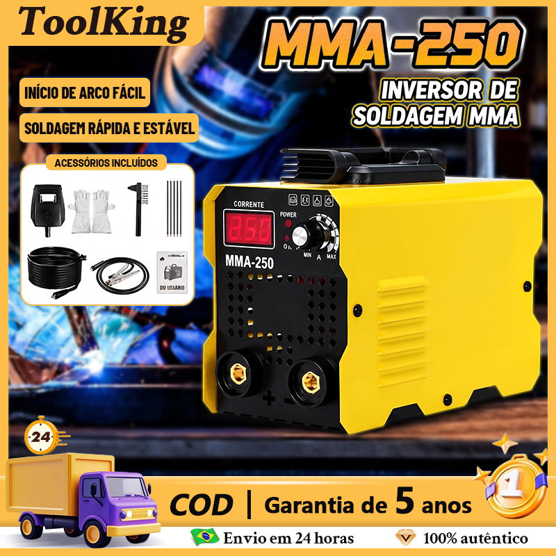 Envio local Portátil 220V/110V Máquina de Solda 