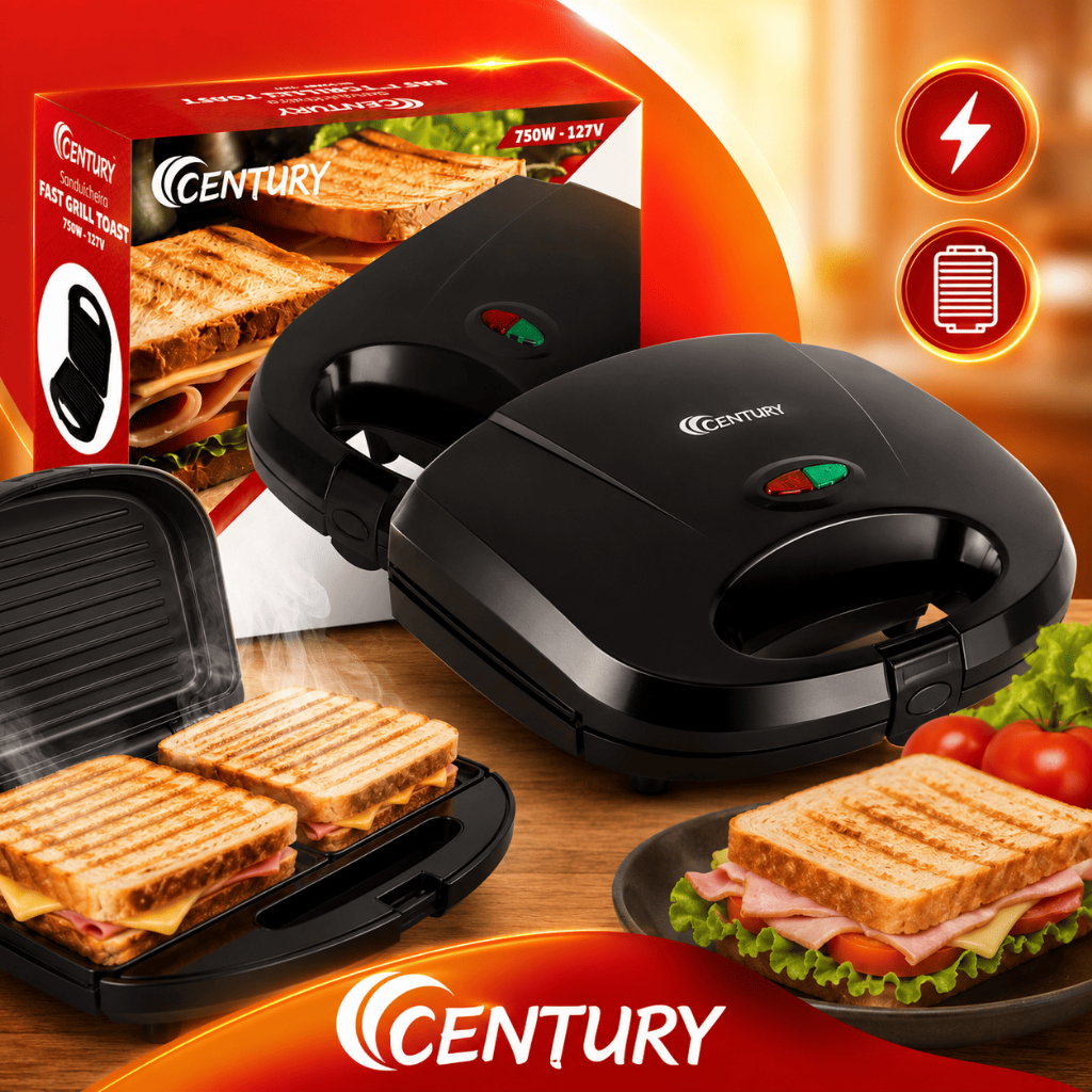 Sanduicheira Fast Grill Toast 127/220V Grill Antia