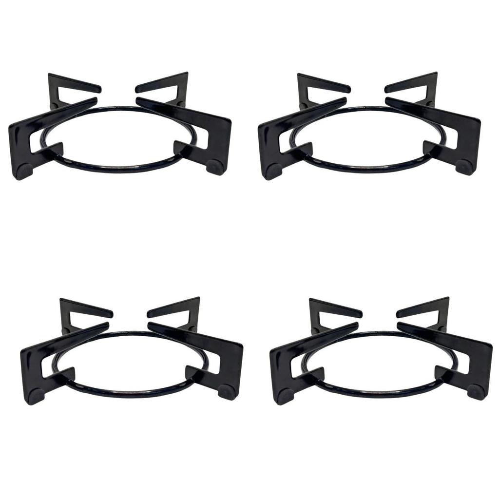Kit 4 Grelha Grade Trempe Fogão Cooktop Fischer O
