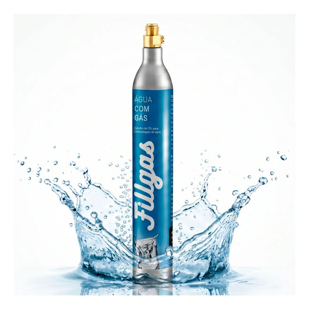 Cilindro Co2 Refil Reutilizável 60l Máquinas De
